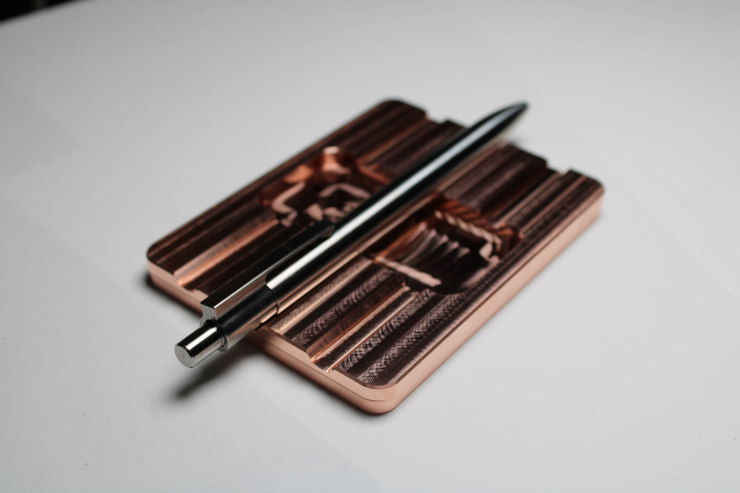 C110 Copper Pen Tray