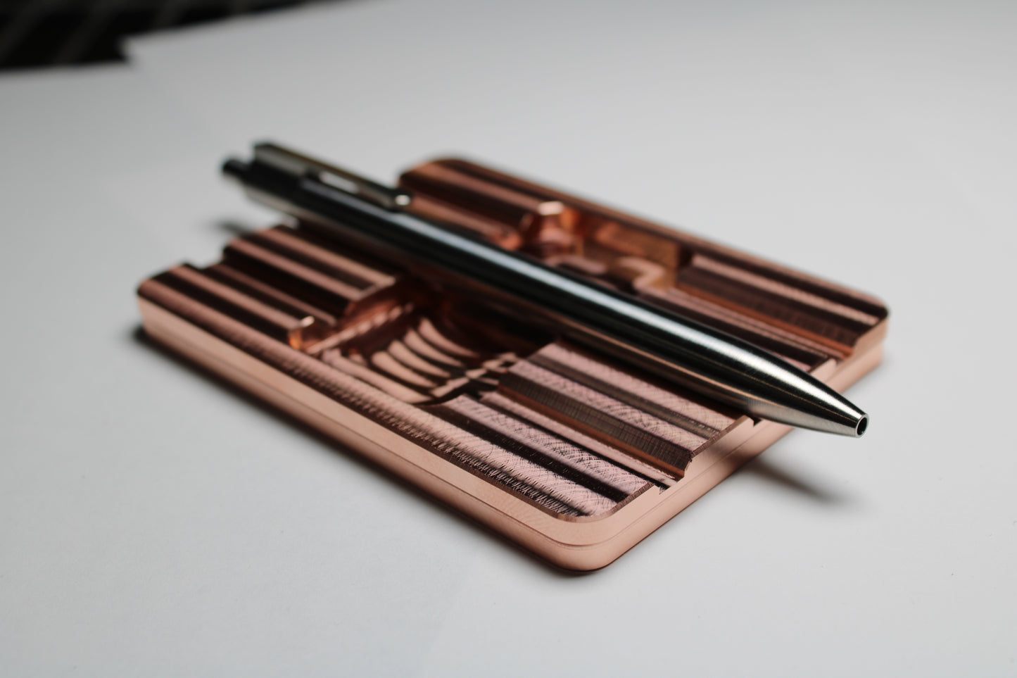 C110 Copper Pen Tray