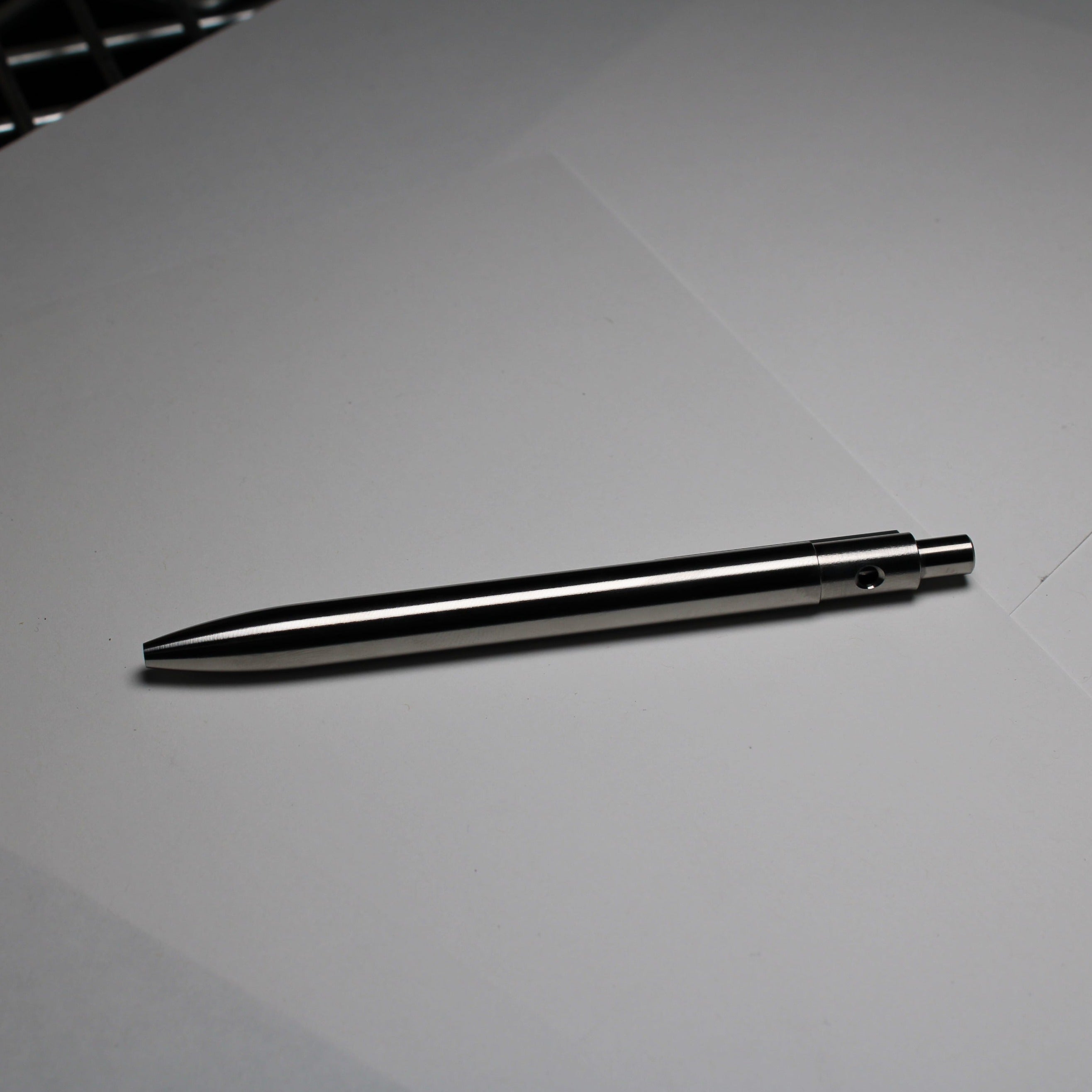 36 Click Pen - C110 Pure Copper Body - 6Al-4V Titanium Clip