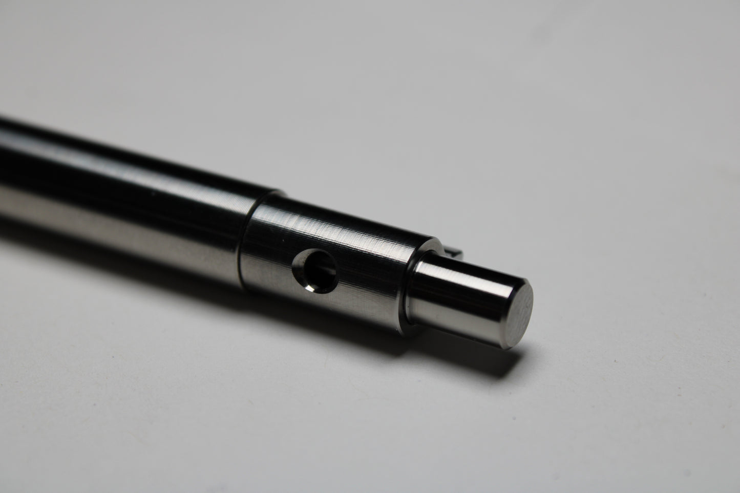 38 Click Pen - 6Al-4V Titanium - Round Nose - ISO G2 Schmidt 9000 (Parker)