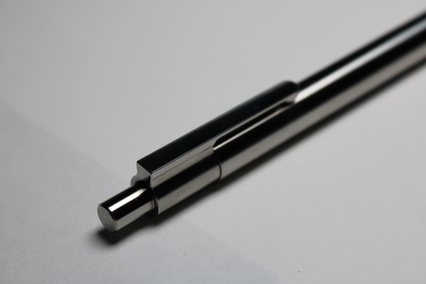 38 Click Pen - 6Al-4V Titanium - Round Nose - ISO G2 Schmidt 9000 (Parker)