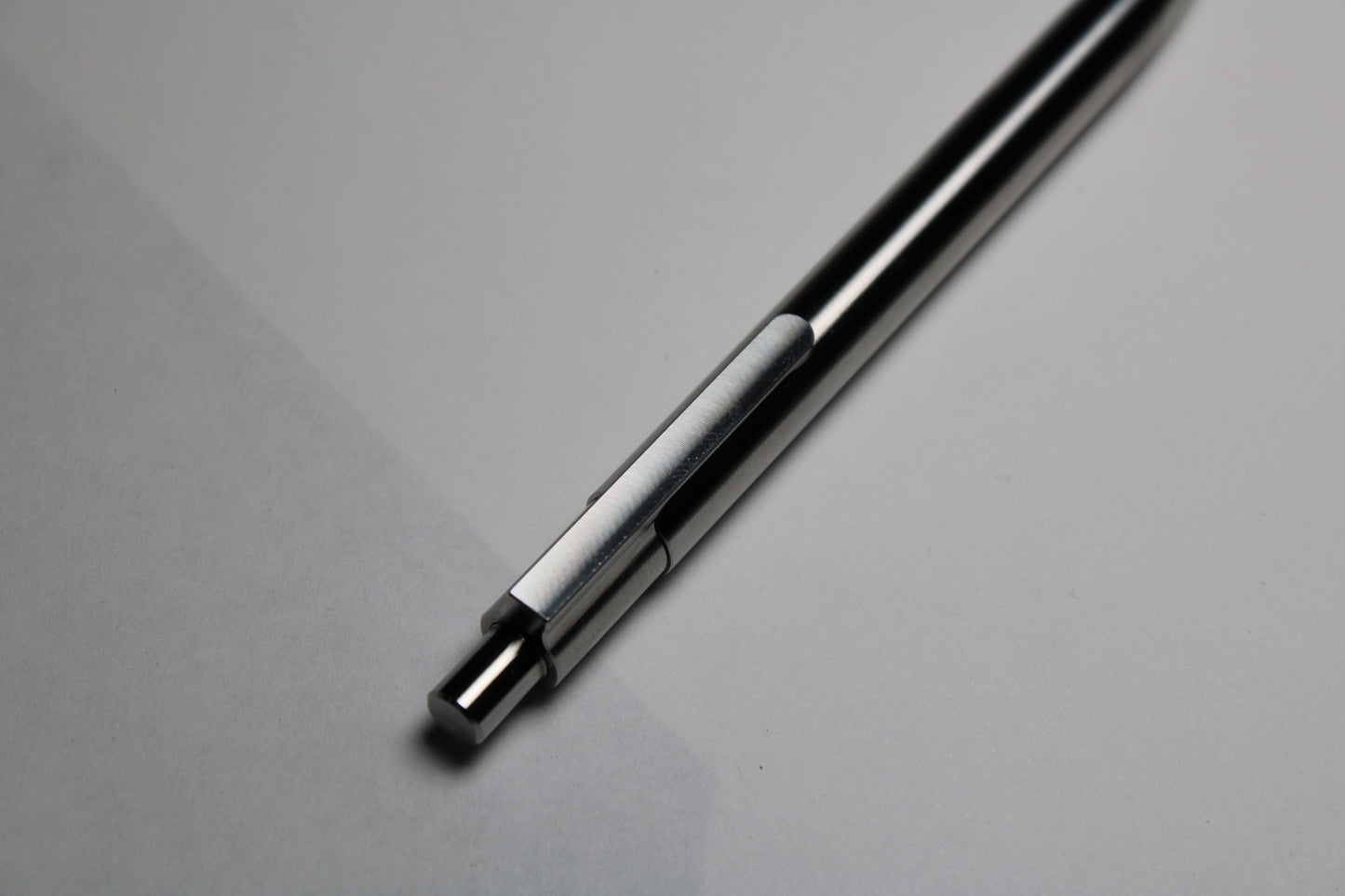 38 Click Pen - 6Al-4V Titanium - Round Nose - ISO G2 Schmidt 9000 (Parker)