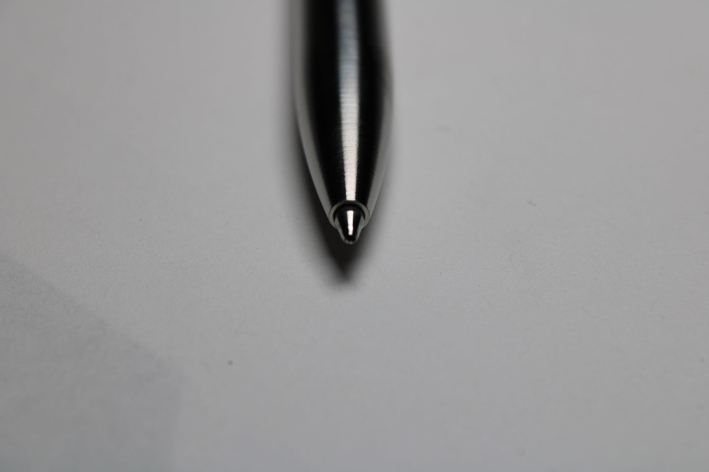 38 Click Pen - 6Al-4V Titanium - Round Nose - ISO G2 Schmidt 9000 (Parker)
