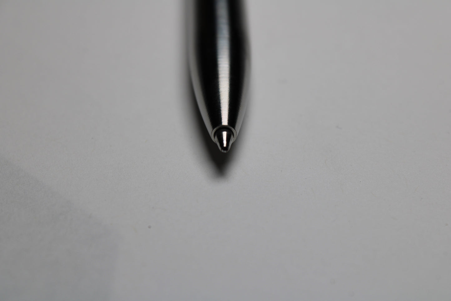 38 Click Pen - 6Al-4V Titanium - Round Nose - ISO G2 Schmidt 9000 (Parker)