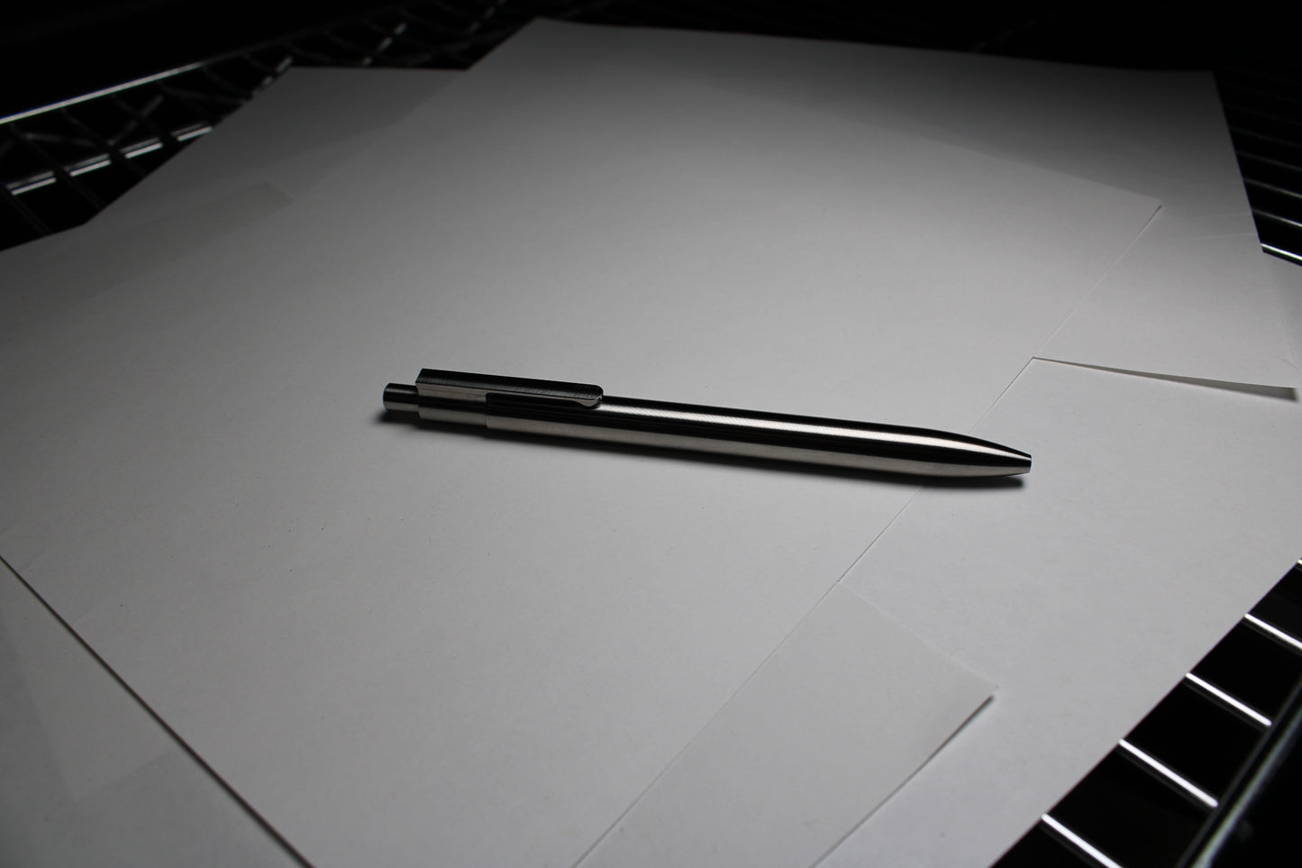 39 Click Pen - 6Al-4V Titanium - Round Nose - Pilot G2