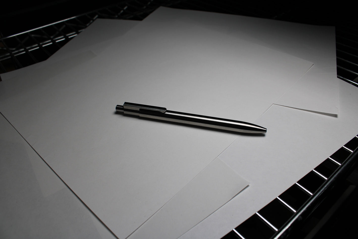 39 Click Pen - 6Al-4V Titanium - Round Nose - Pilot G2