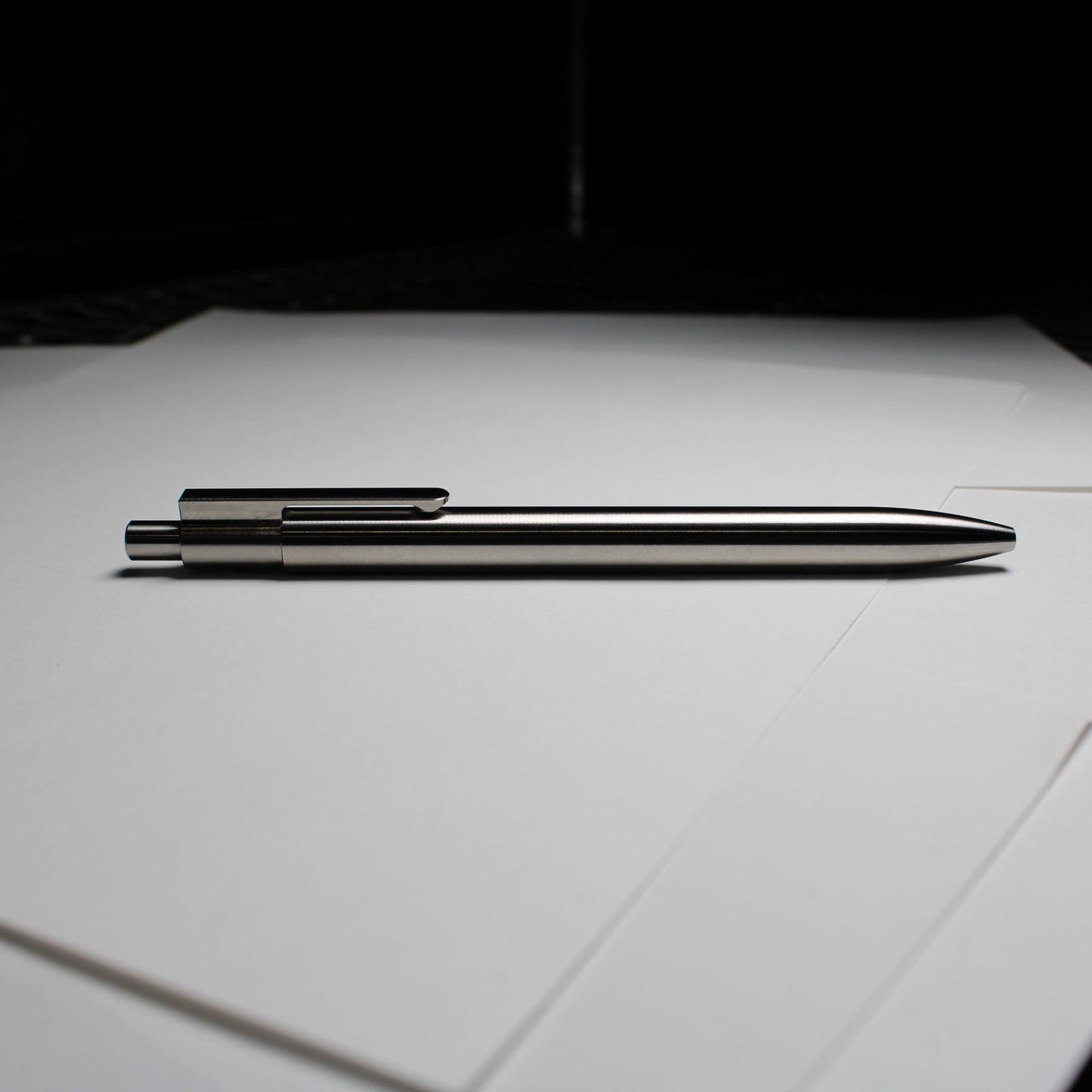 39 Click Pen - 6Al-4V Titanium - Round Nose - Pilot G2