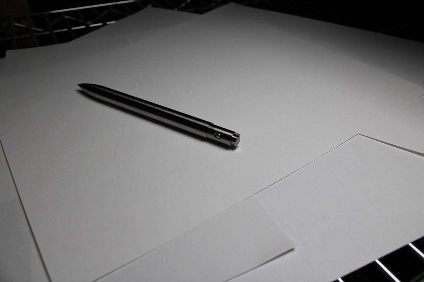 39 Click Pen - 6Al-4V Titanium - Round Nose - Pilot G2