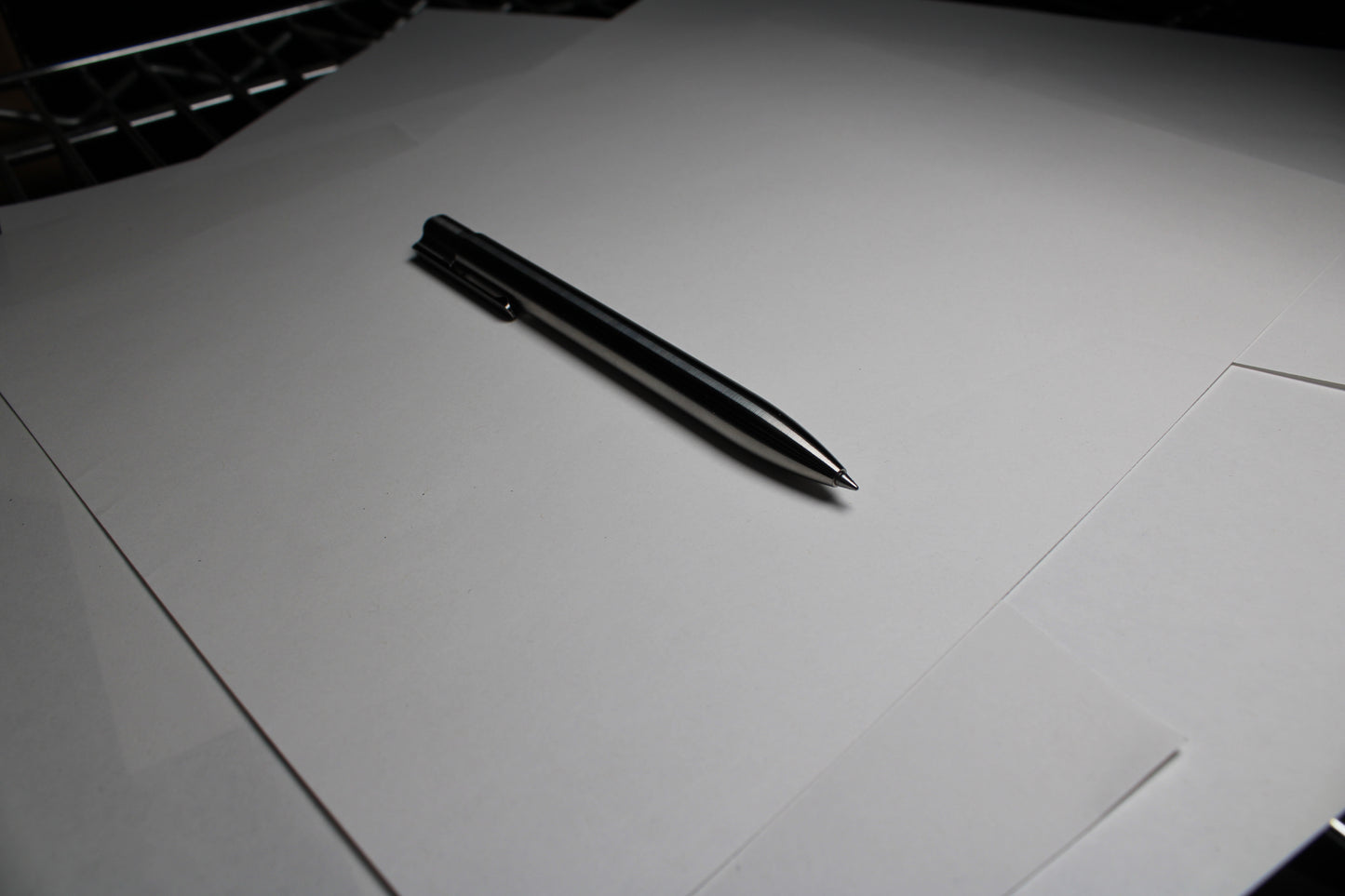 39 Click Pen - 6Al-4V Titanium - Round Nose - Pilot G2