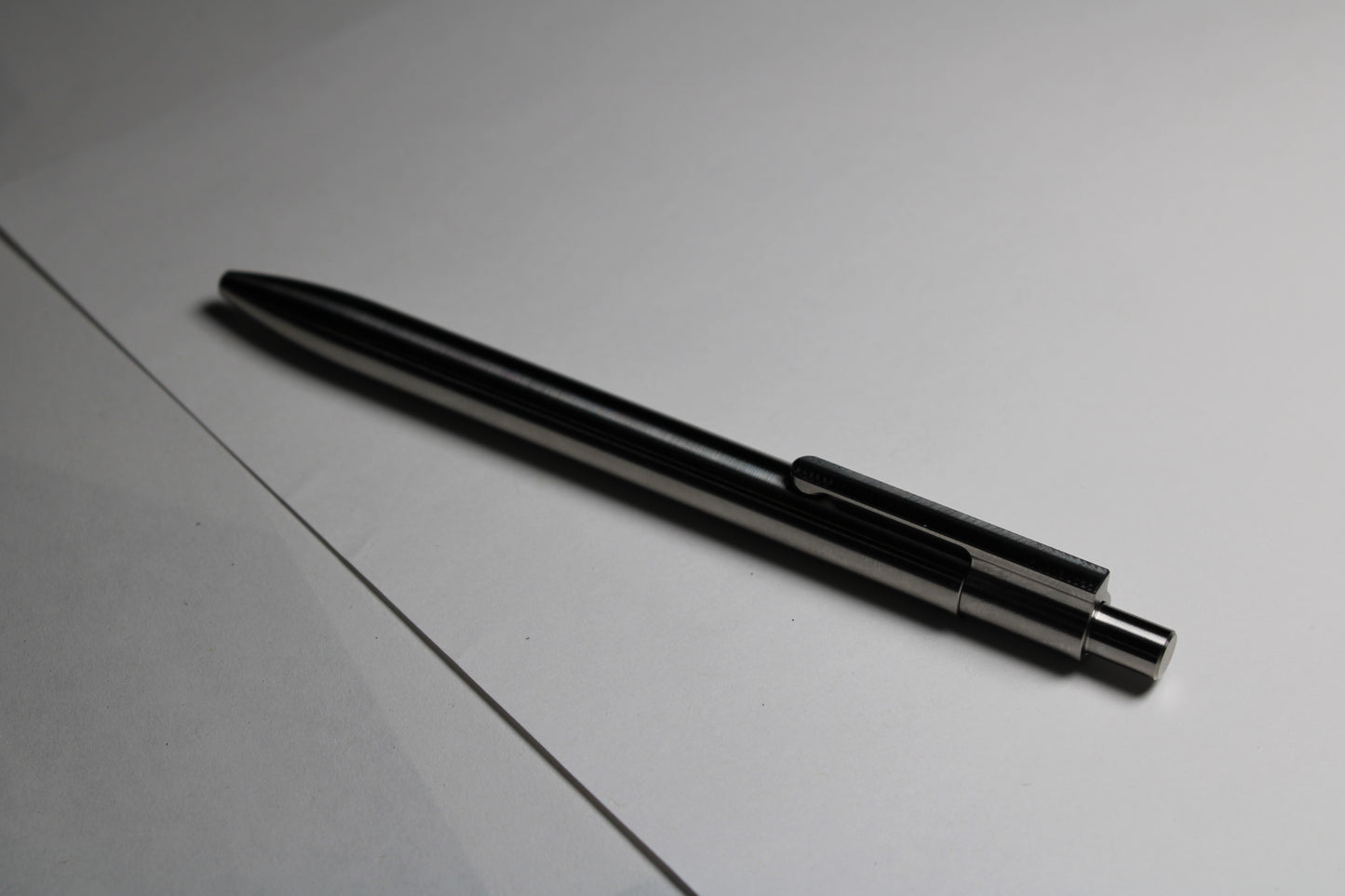 39 Click Pen - 6Al-4V Titanium - Round Nose - Pilot G2