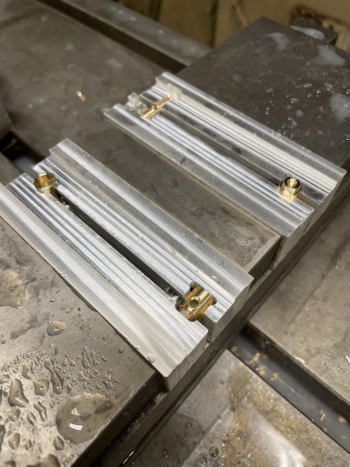 36 Click Pen - 464 Brass