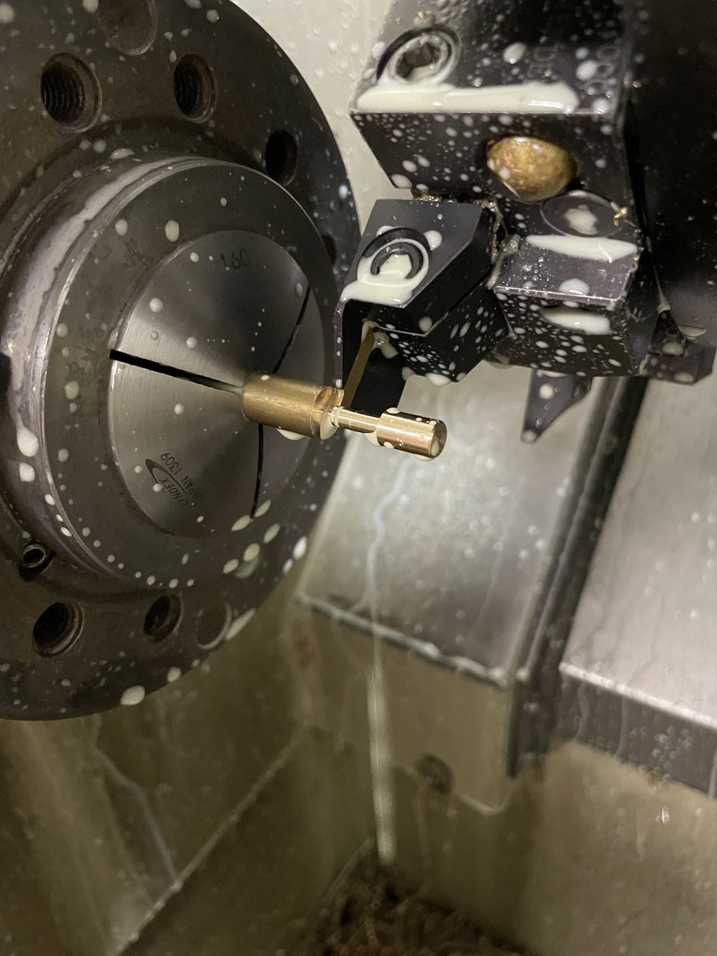 36 Click Pen - 464 Brass